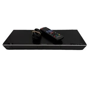 Panasonic‎ DMP-BDT230 3D Blu-Ray /DVD Player WiFi W/Remote & Power Cord Tested